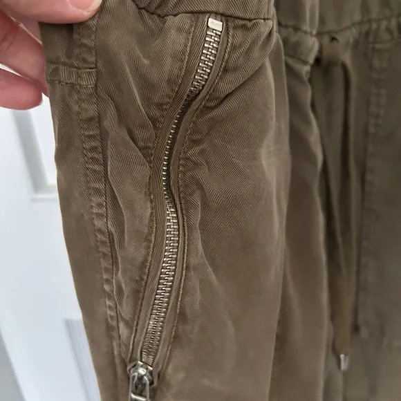 Wilfred Free Valletta Overalls in Army Green Size XS - Picture 12 of 12